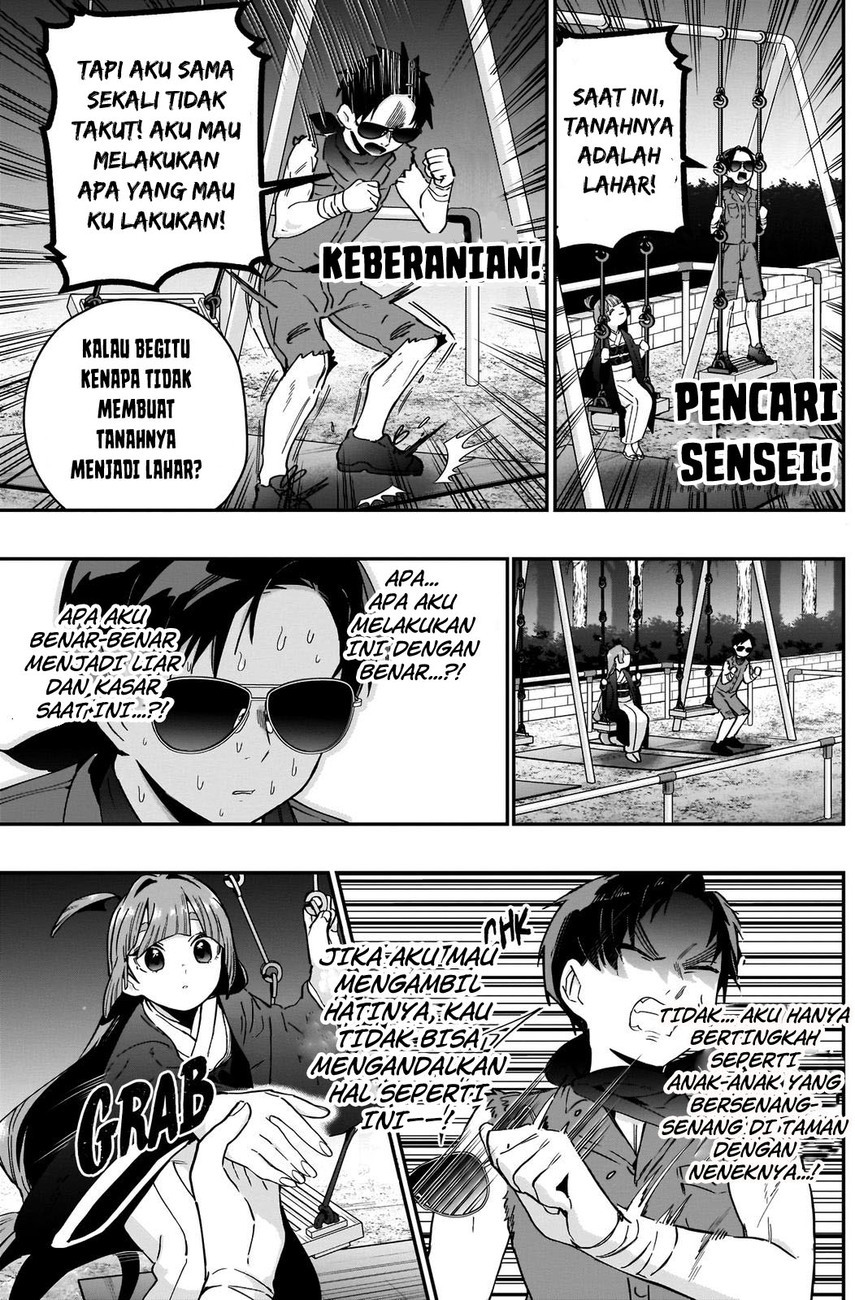 Kimi No Koto Ga Dai Dai Dai Dai Daisuki Na 100 Ri No Kanojo Chapter 75 Halaman 17