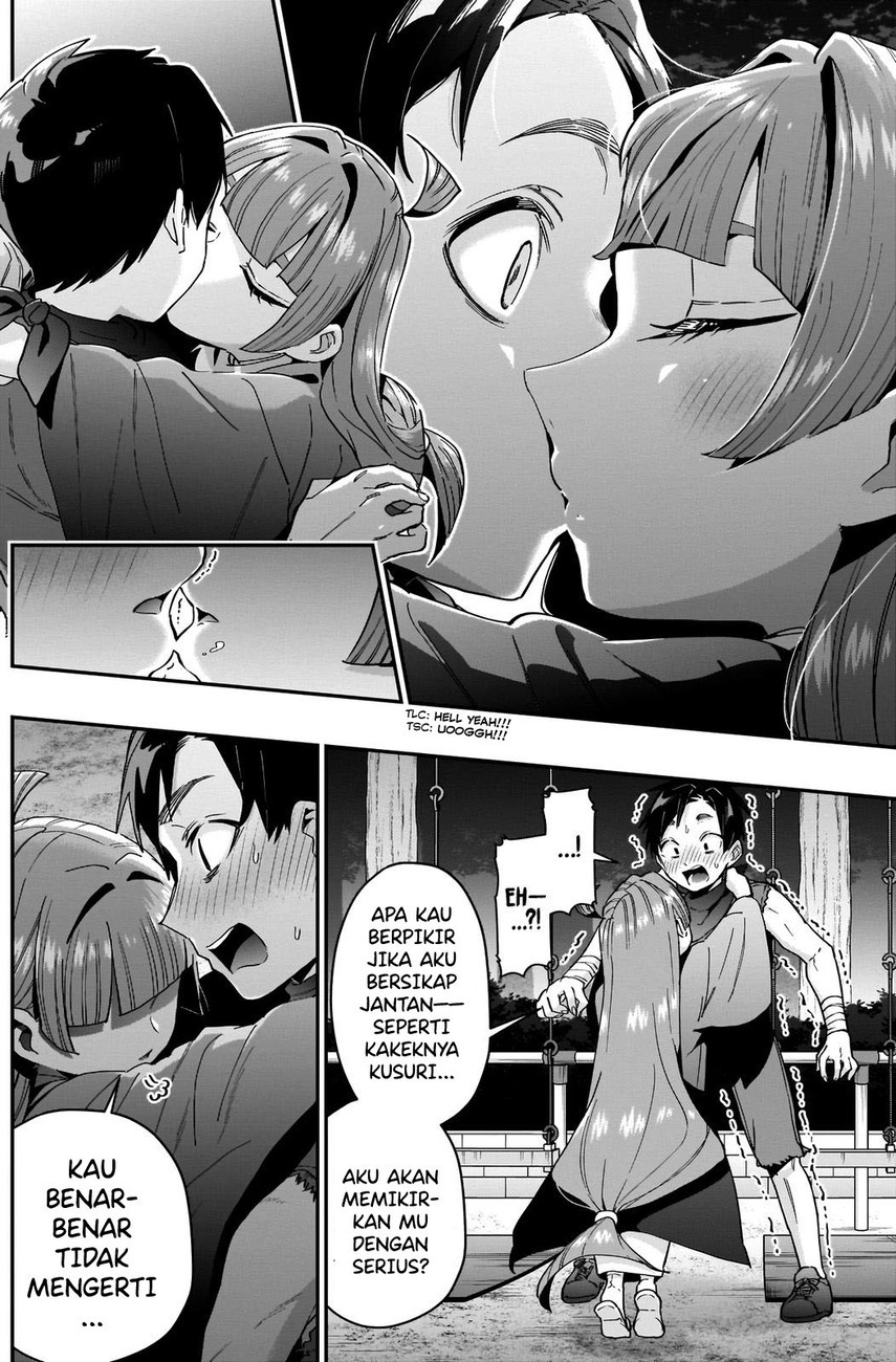 Kimi No Koto Ga Dai Dai Dai Dai Daisuki Na 100 Ri No Kanojo Chapter 75 Halaman 20