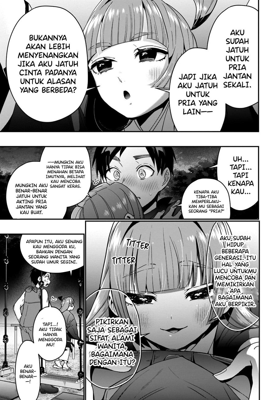 Kimi No Koto Ga Dai Dai Dai Dai Daisuki Na 100 Ri No Kanojo Chapter 75 Halaman 21