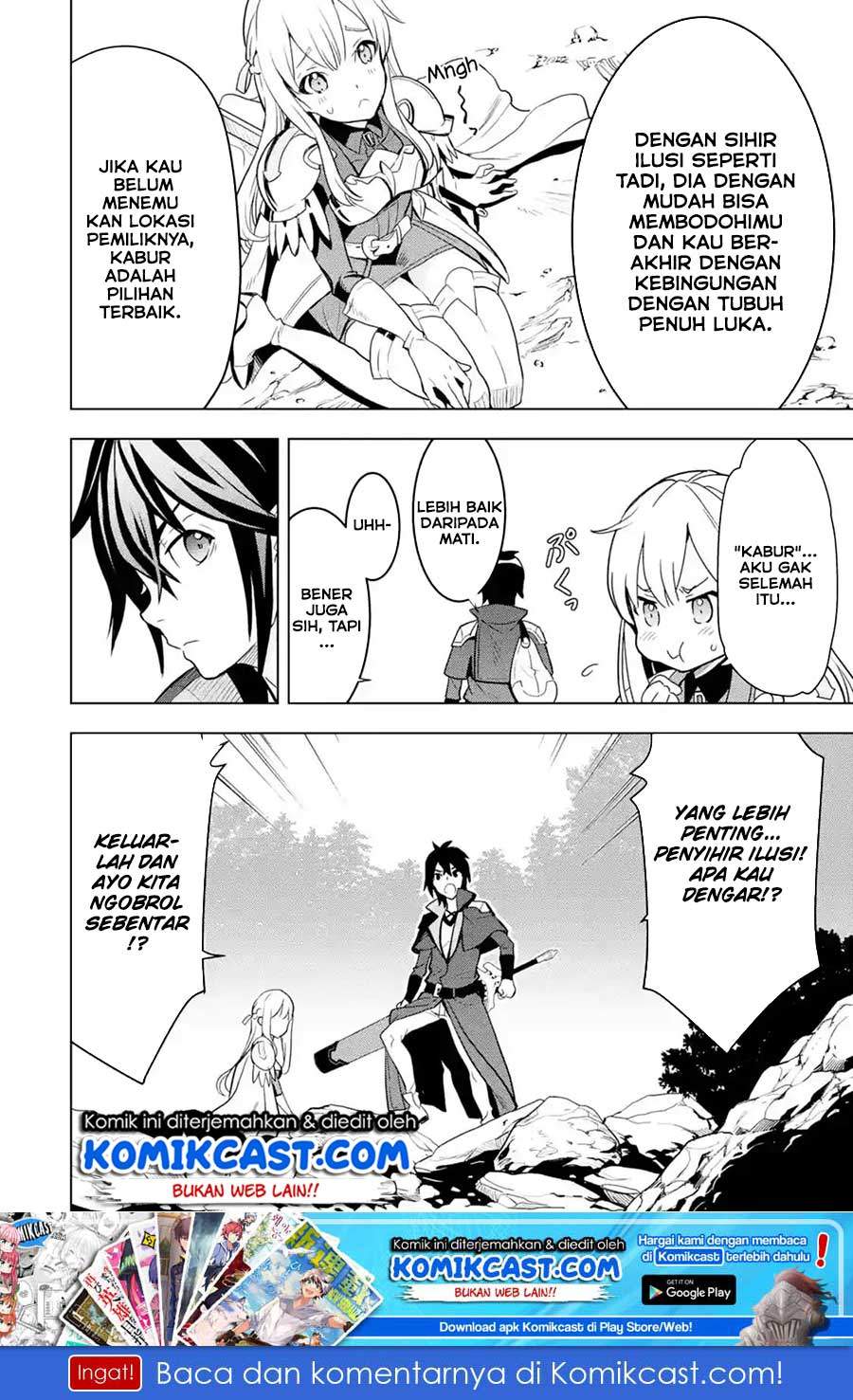 Koko Wa Ore Ni Makasete Saki Ni Ike To Itte Kara 10 Nen Ga Tattara Densetsu Ni Natteita Chapter 5.1 Halaman 13
