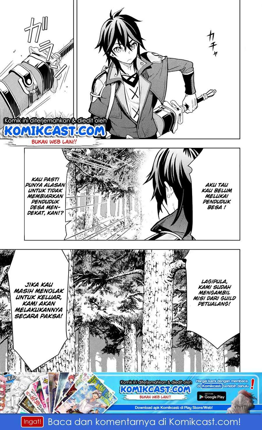 Koko Wa Ore Ni Makasete Saki Ni Ike To Itte Kara 10 Nen Ga Tattara Densetsu Ni Natteita Chapter 5.2 Halaman 2