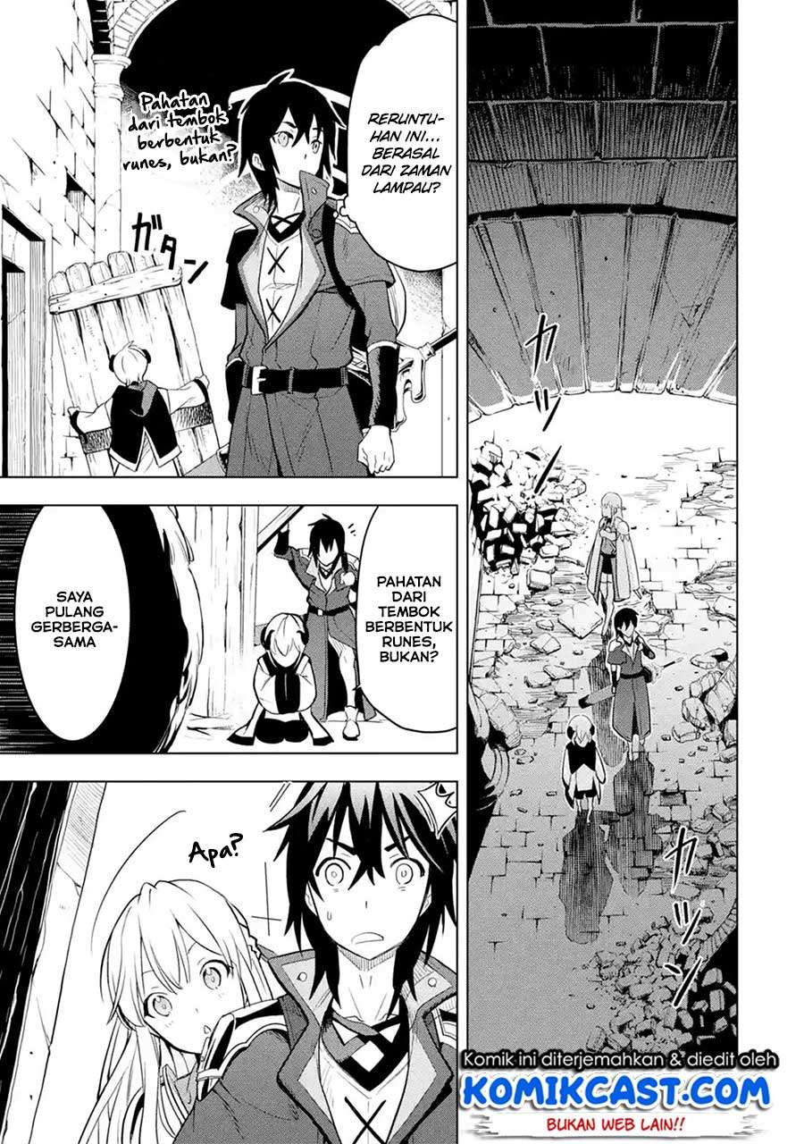 Koko Wa Ore Ni Makasete Saki Ni Ike To Itte Kara 10 Nen Ga Tattara Densetsu Ni Natteita Chapter 5.2 Halaman 12