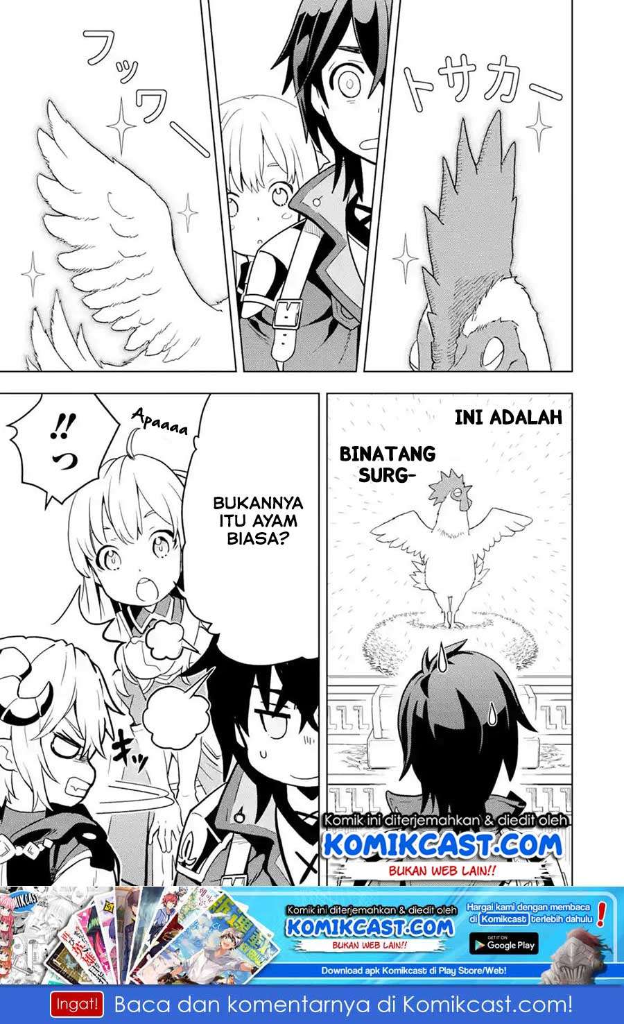 Koko Wa Ore Ni Makasete Saki Ni Ike To Itte Kara 10 Nen Ga Tattara Densetsu Ni Natteita Chapter 5.3 Halaman 2