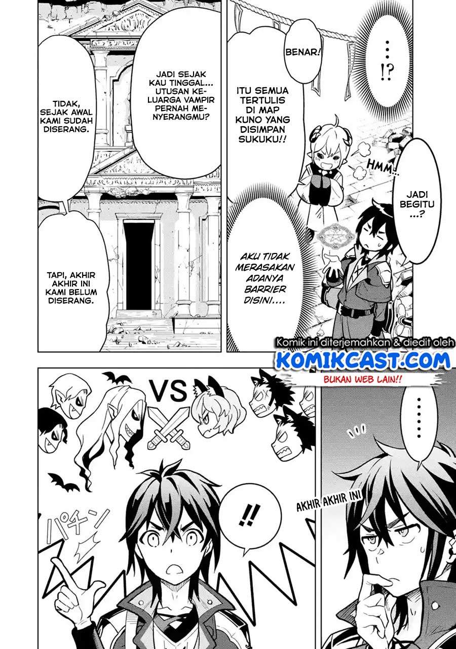 Koko Wa Ore Ni Makasete Saki Ni Ike To Itte Kara 10 Nen Ga Tattara Densetsu Ni Natteita Chapter 5.3 Halaman 7