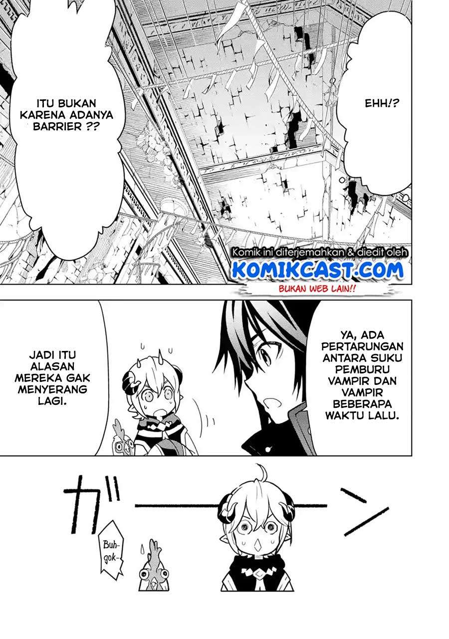 Koko Wa Ore Ni Makasete Saki Ni Ike To Itte Kara 10 Nen Ga Tattara Densetsu Ni Natteita Chapter 5.3 Halaman 8