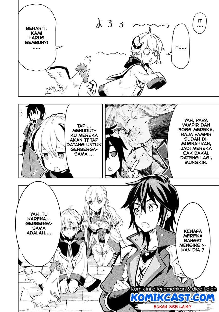 Koko Wa Ore Ni Makasete Saki Ni Ike To Itte Kara 10 Nen Ga Tattara Densetsu Ni Natteita Chapter 5.3 Halaman 9