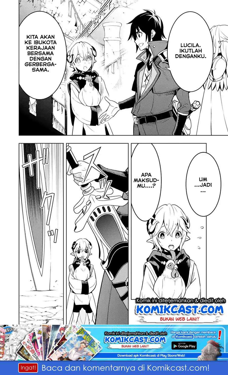 Koko Wa Ore Ni Makasete Saki Ni Ike To Itte Kara 10 Nen Ga Tattara Densetsu Ni Natteita Chapter 5.3 Halaman 13