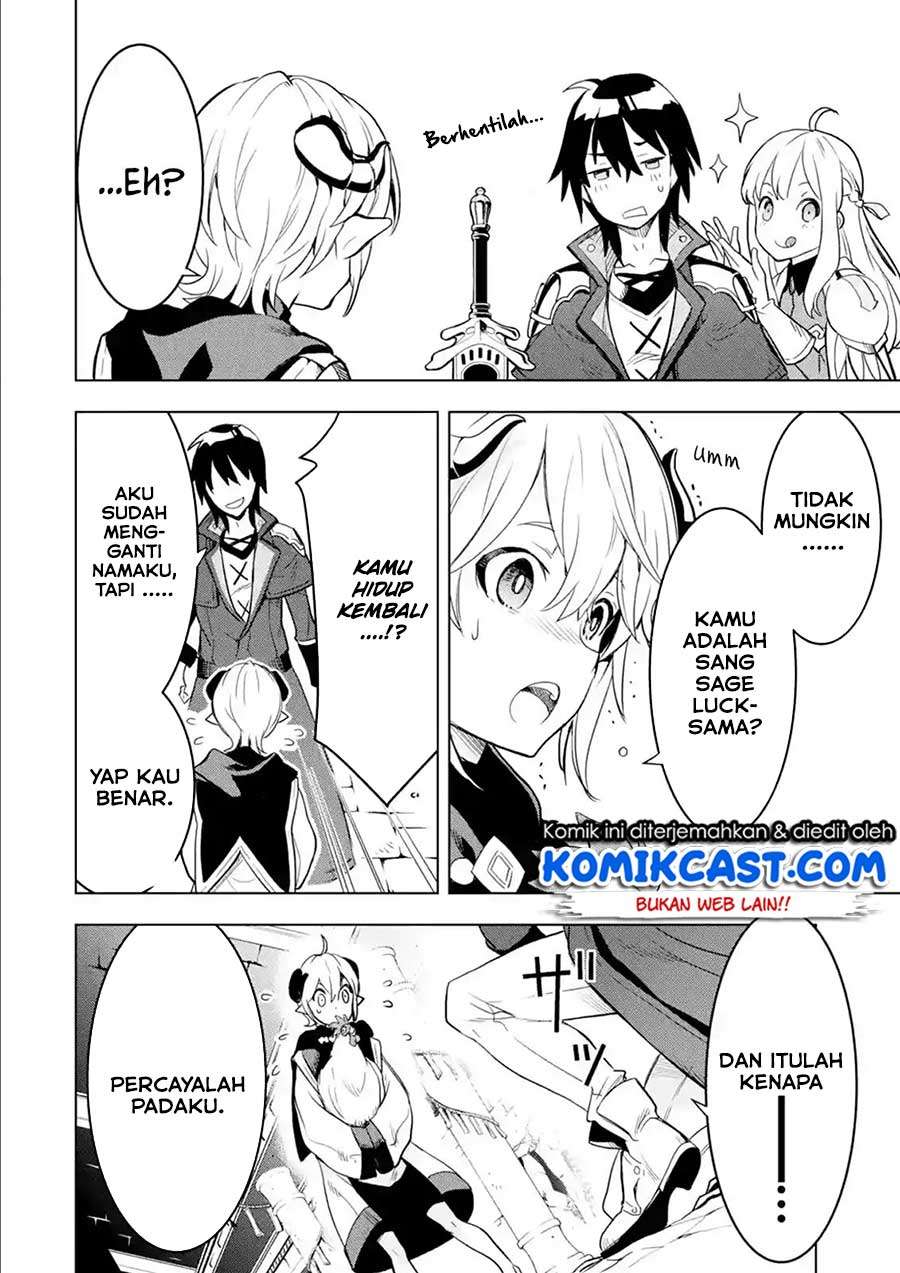Koko Wa Ore Ni Makasete Saki Ni Ike To Itte Kara 10 Nen Ga Tattara Densetsu Ni Natteita Chapter 5.4 Halaman 3