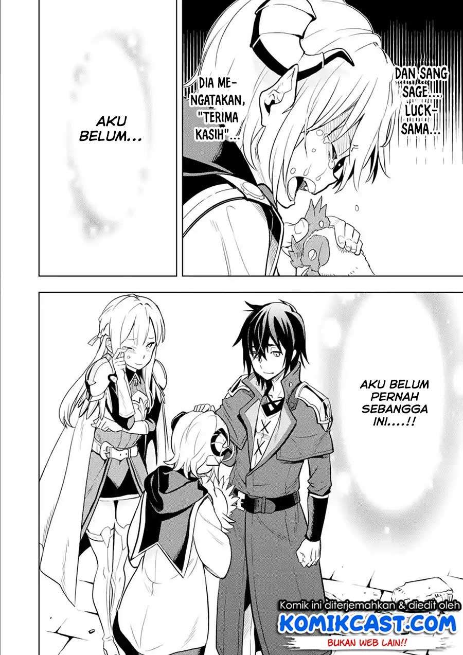 Koko Wa Ore Ni Makasete Saki Ni Ike To Itte Kara 10 Nen Ga Tattara Densetsu Ni Natteita Chapter 5.4 Halaman 7