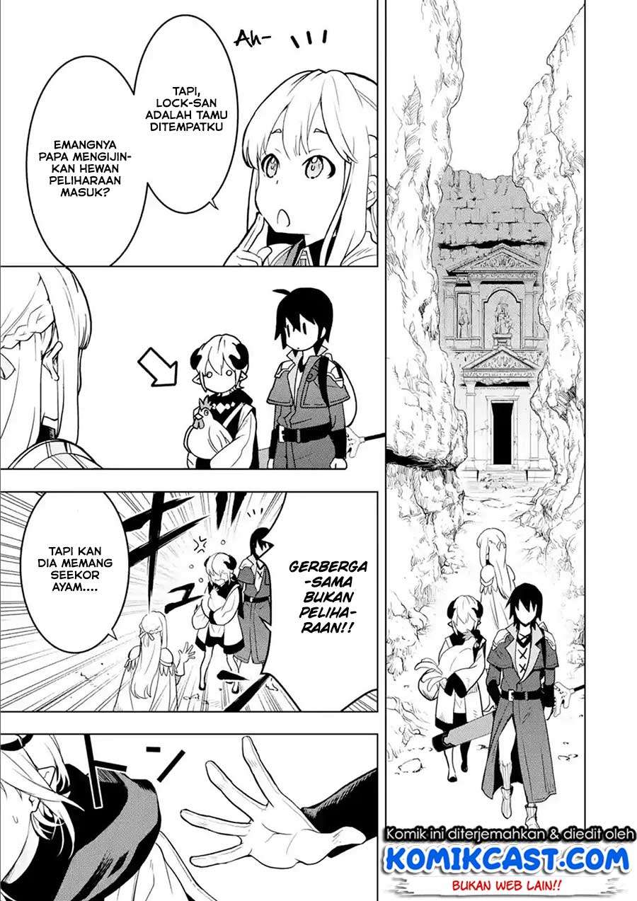 Koko Wa Ore Ni Makasete Saki Ni Ike To Itte Kara 10 Nen Ga Tattara Densetsu Ni Natteita Chapter 5.4 Halaman 8