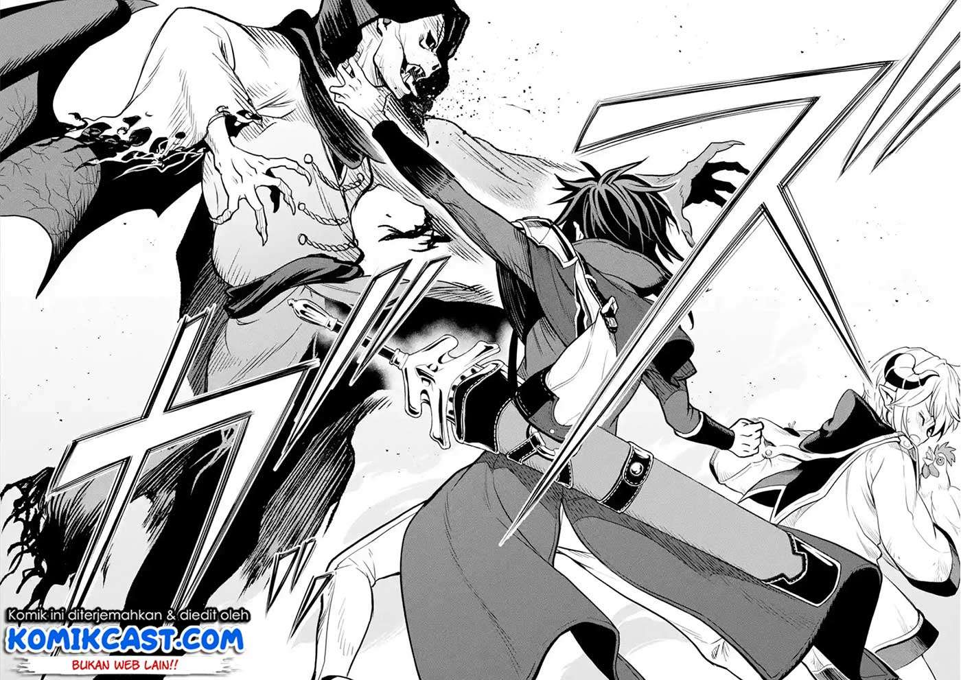 Koko Wa Ore Ni Makasete Saki Ni Ike To Itte Kara 10 Nen Ga Tattara Densetsu Ni Natteita Chapter 5.4 Halaman 9