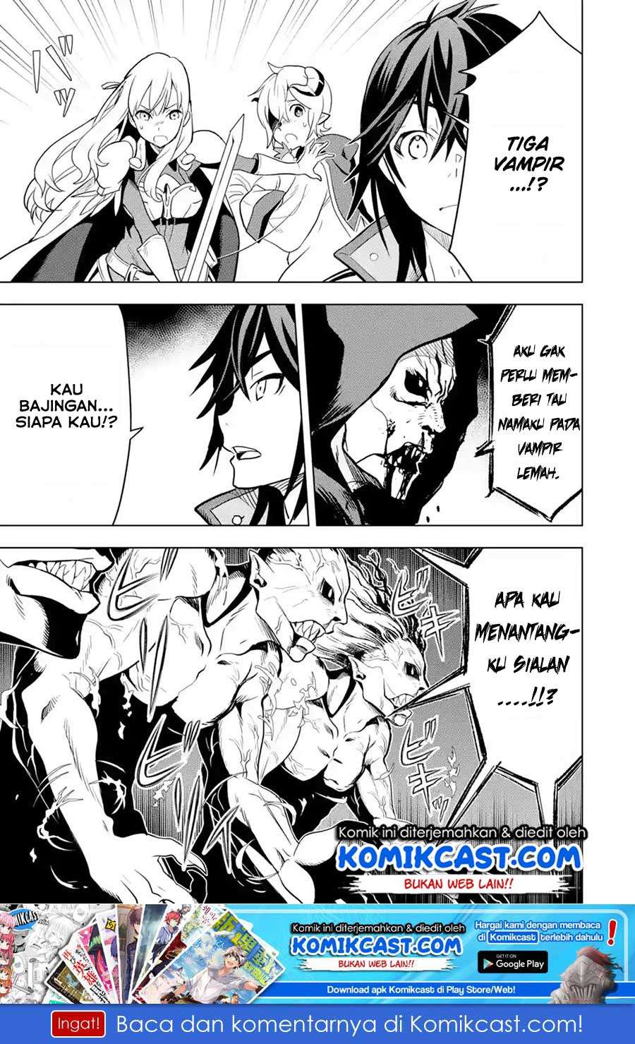 Koko Wa Ore Ni Makasete Saki Ni Ike To Itte Kara 10 Nen Ga Tattara Densetsu Ni Natteita Chapter 5.5 Halaman 2