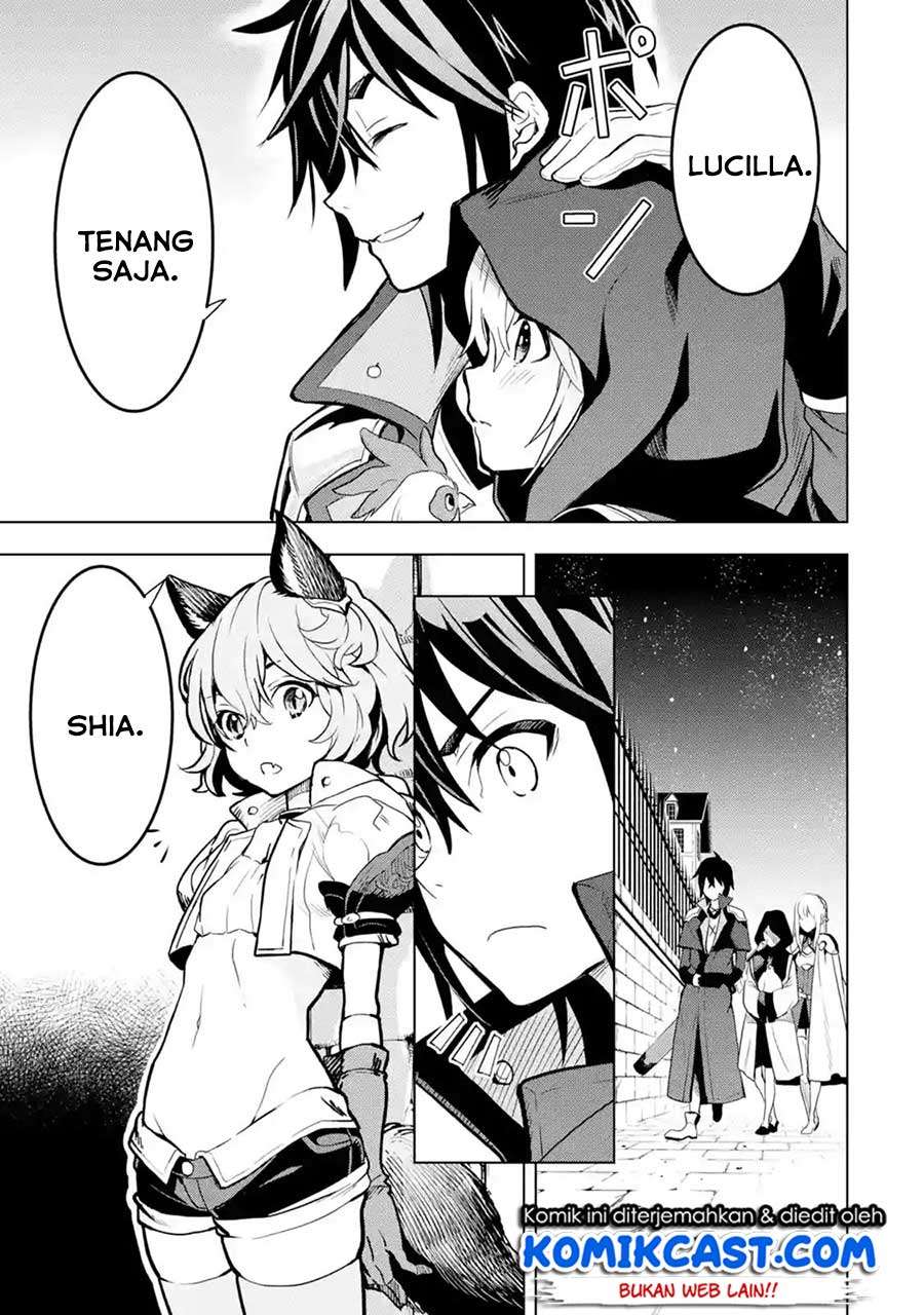 Koko Wa Ore Ni Makasete Saki Ni Ike To Itte Kara 10 Nen Ga Tattara Densetsu Ni Natteita Chapter 5.5 Halaman 12