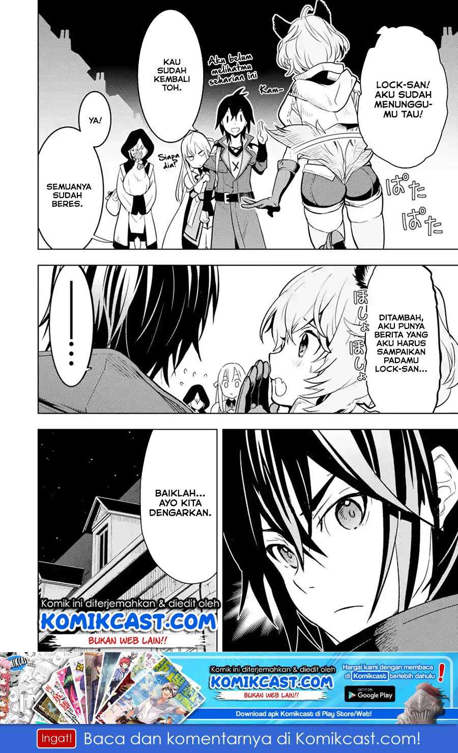 Koko Wa Ore Ni Makasete Saki Ni Ike To Itte Kara 10 Nen Ga Tattara Densetsu Ni Natteita Chapter 5.5 Halaman 13