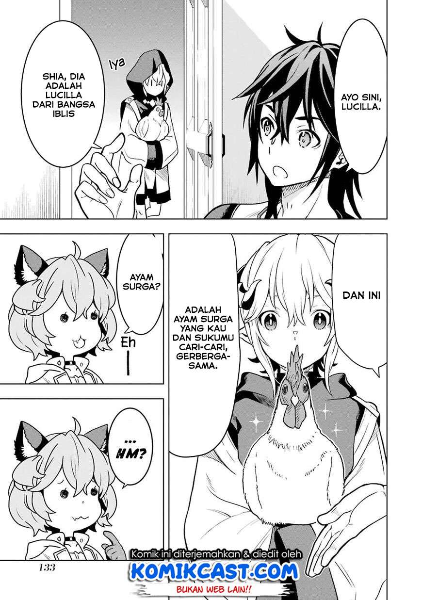 Koko Wa Ore Ni Makasete Saki Ni Ike To Itte Kara 10 Nen Ga Tattara Densetsu Ni Natteita Chapter 6.1 Halaman 16