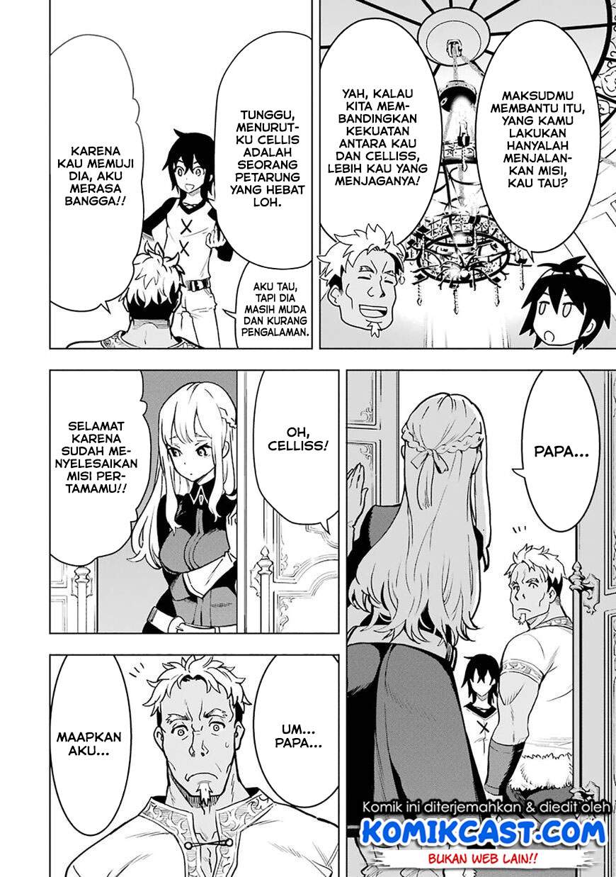 Koko Wa Ore Ni Makasete Saki Ni Ike To Itte Kara 10 Nen Ga Tattara Densetsu Ni Natteita Chapter 6.2 Halaman 5