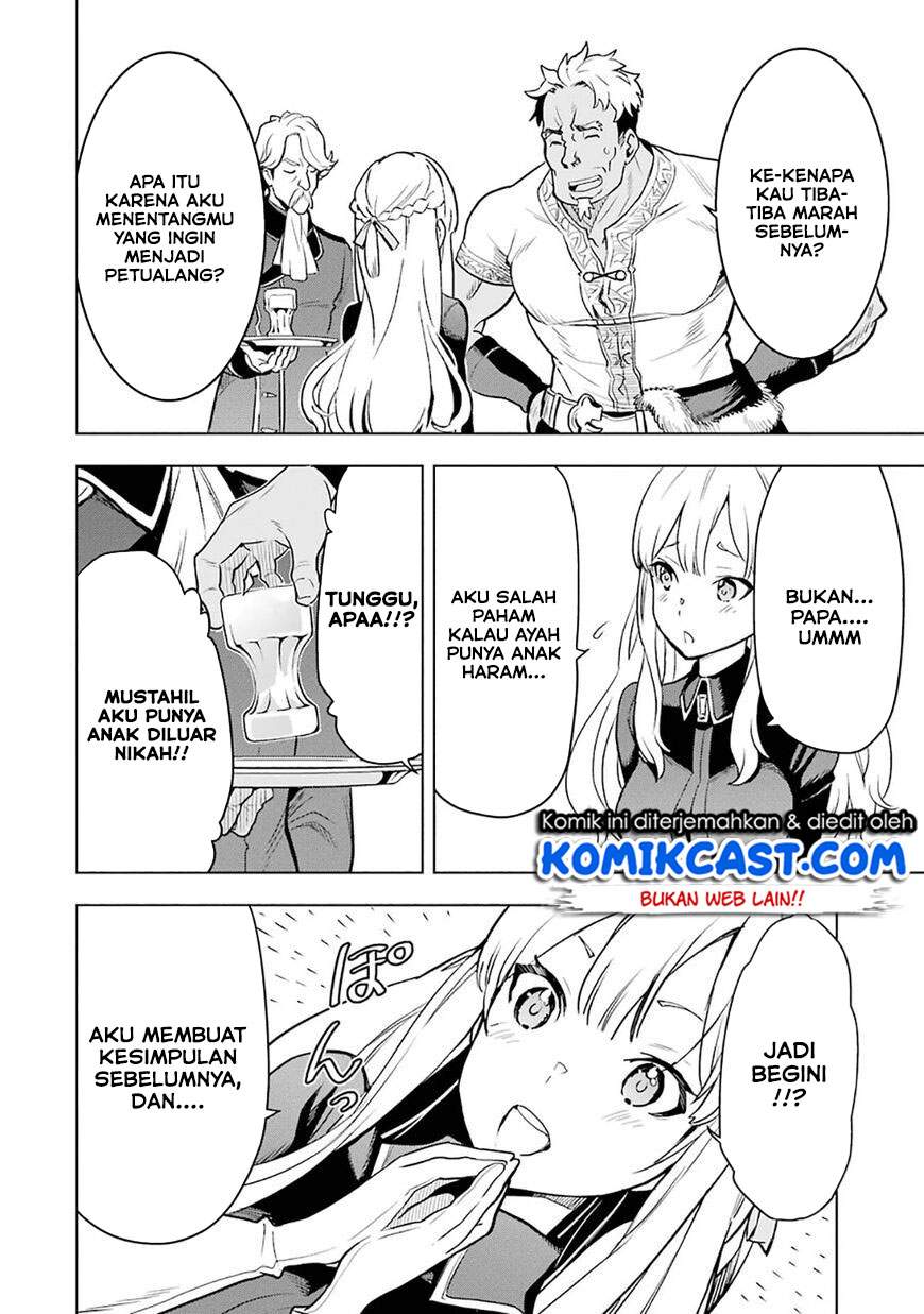 Koko Wa Ore Ni Makasete Saki Ni Ike To Itte Kara 10 Nen Ga Tattara Densetsu Ni Natteita Chapter 6.2 Halaman 7