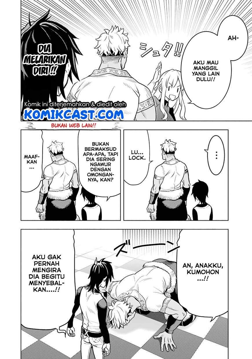 Koko Wa Ore Ni Makasete Saki Ni Ike To Itte Kara 10 Nen Ga Tattara Densetsu Ni Natteita Chapter 6.2 Halaman 9