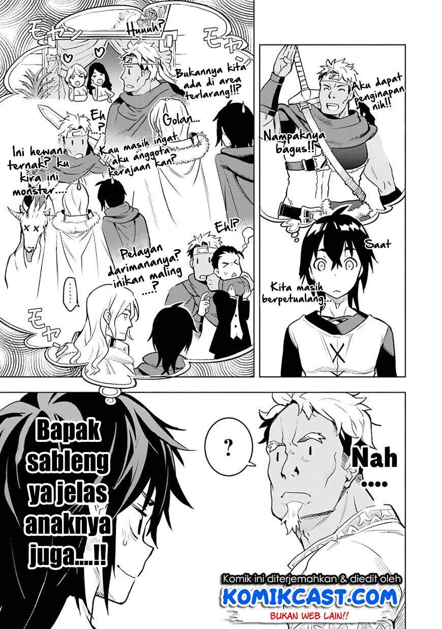 Koko Wa Ore Ni Makasete Saki Ni Ike To Itte Kara 10 Nen Ga Tattara Densetsu Ni Natteita Chapter 6.2 Halaman 10