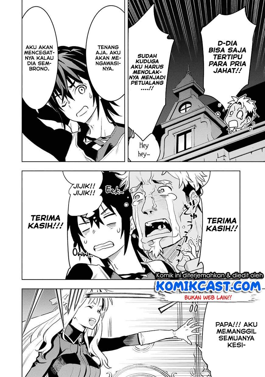 Koko Wa Ore Ni Makasete Saki Ni Ike To Itte Kara 10 Nen Ga Tattara Densetsu Ni Natteita Chapter 6.2 Halaman 11