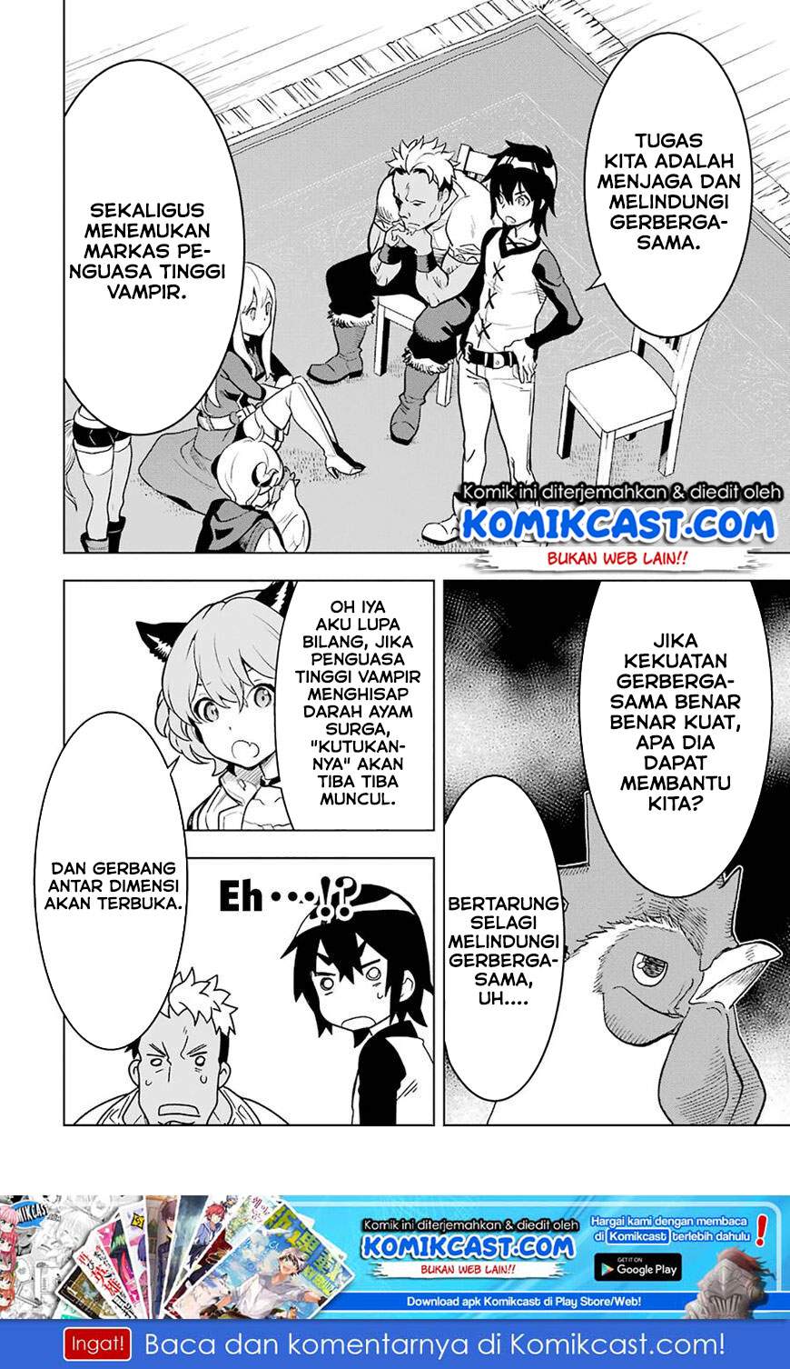 Koko Wa Ore Ni Makasete Saki Ni Ike To Itte Kara 10 Nen Ga Tattara Densetsu Ni Natteita Chapter 6.2 Halaman 15