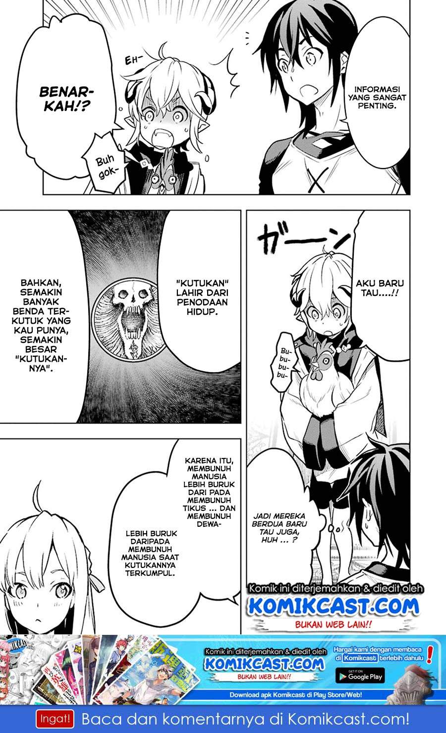 Koko Wa Ore Ni Makasete Saki Ni Ike To Itte Kara 10 Nen Ga Tattara Densetsu Ni Natteita Chapter 6.3 Halaman 2