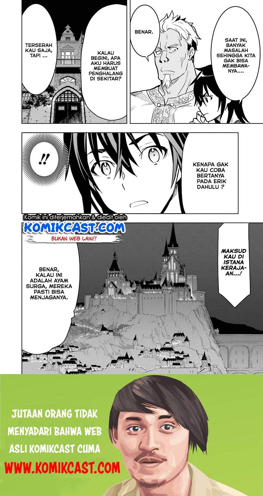 Koko Wa Ore Ni Makasete Saki Ni Ike To Itte Kara 10 Nen Ga Tattara Densetsu Ni Natteita Chapter 6.3 Halaman 3