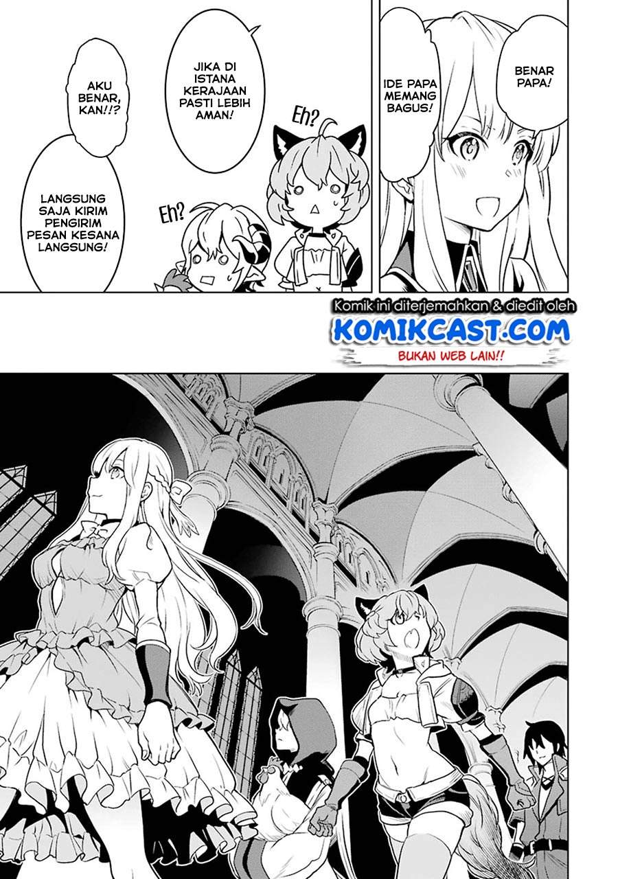 Koko Wa Ore Ni Makasete Saki Ni Ike To Itte Kara 10 Nen Ga Tattara Densetsu Ni Natteita Chapter 6.3 Halaman 4