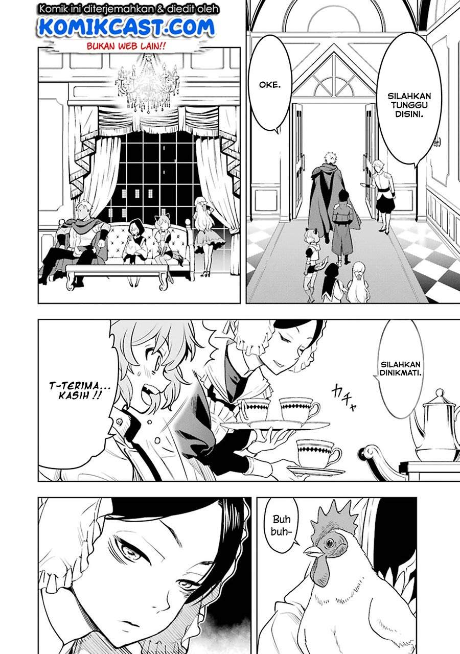 Koko Wa Ore Ni Makasete Saki Ni Ike To Itte Kara 10 Nen Ga Tattara Densetsu Ni Natteita Chapter 6.3 Halaman 5