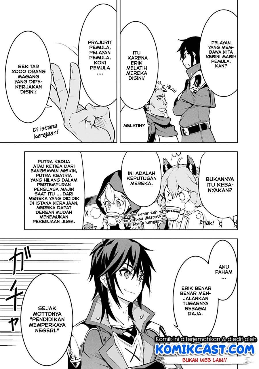 Koko Wa Ore Ni Makasete Saki Ni Ike To Itte Kara 10 Nen Ga Tattara Densetsu Ni Natteita Chapter 6.3 Halaman 6