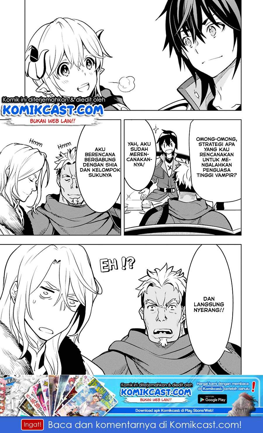 Koko Wa Ore Ni Makasete Saki Ni Ike To Itte Kara 10 Nen Ga Tattara Densetsu Ni Natteita Chapter 6.3 Halaman 16