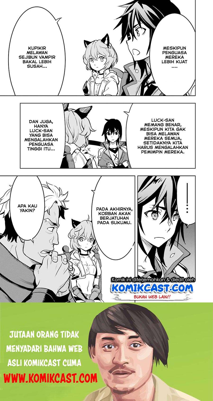 Koko Wa Ore Ni Makasete Saki Ni Ike To Itte Kara 10 Nen Ga Tattara Densetsu Ni Natteita Chapter 6.4 Halaman 3