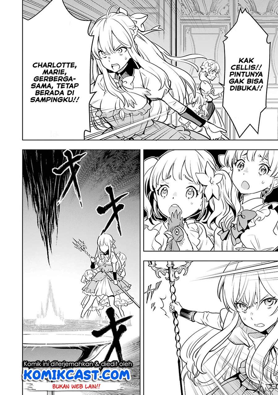 Koko Wa Ore Ni Makasete Saki Ni Ike To Itte Kara 10 Nen Ga Tattara Densetsu Ni Natteita Chapter 6.4 Halaman 6