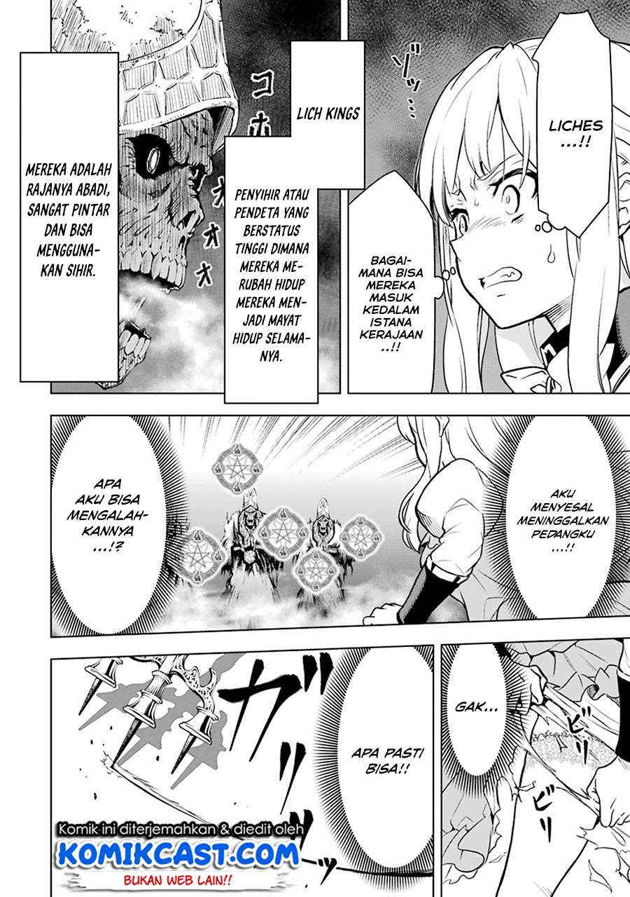 Koko Wa Ore Ni Makasete Saki Ni Ike To Itte Kara 10 Nen Ga Tattara Densetsu Ni Natteita Chapter 6.4 Halaman 8