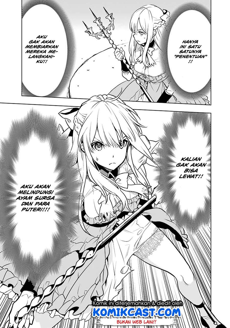 Koko Wa Ore Ni Makasete Saki Ni Ike To Itte Kara 10 Nen Ga Tattara Densetsu Ni Natteita Chapter 6.4 Halaman 9