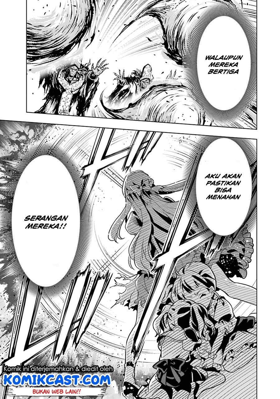 Koko Wa Ore Ni Makasete Saki Ni Ike To Itte Kara 10 Nen Ga Tattara Densetsu Ni Natteita Chapter 6.4 Halaman 11