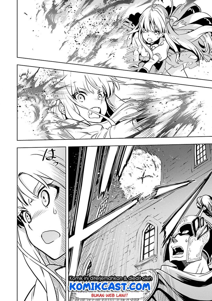 Koko Wa Ore Ni Makasete Saki Ni Ike To Itte Kara 10 Nen Ga Tattara Densetsu Ni Natteita Chapter 6.4 Halaman 12