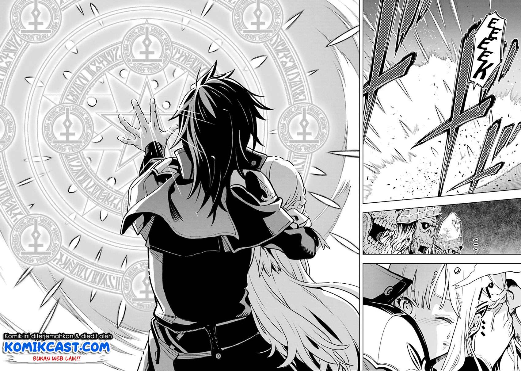 Koko Wa Ore Ni Makasete Saki Ni Ike To Itte Kara 10 Nen Ga Tattara Densetsu Ni Natteita Chapter 6.4 Halaman 14