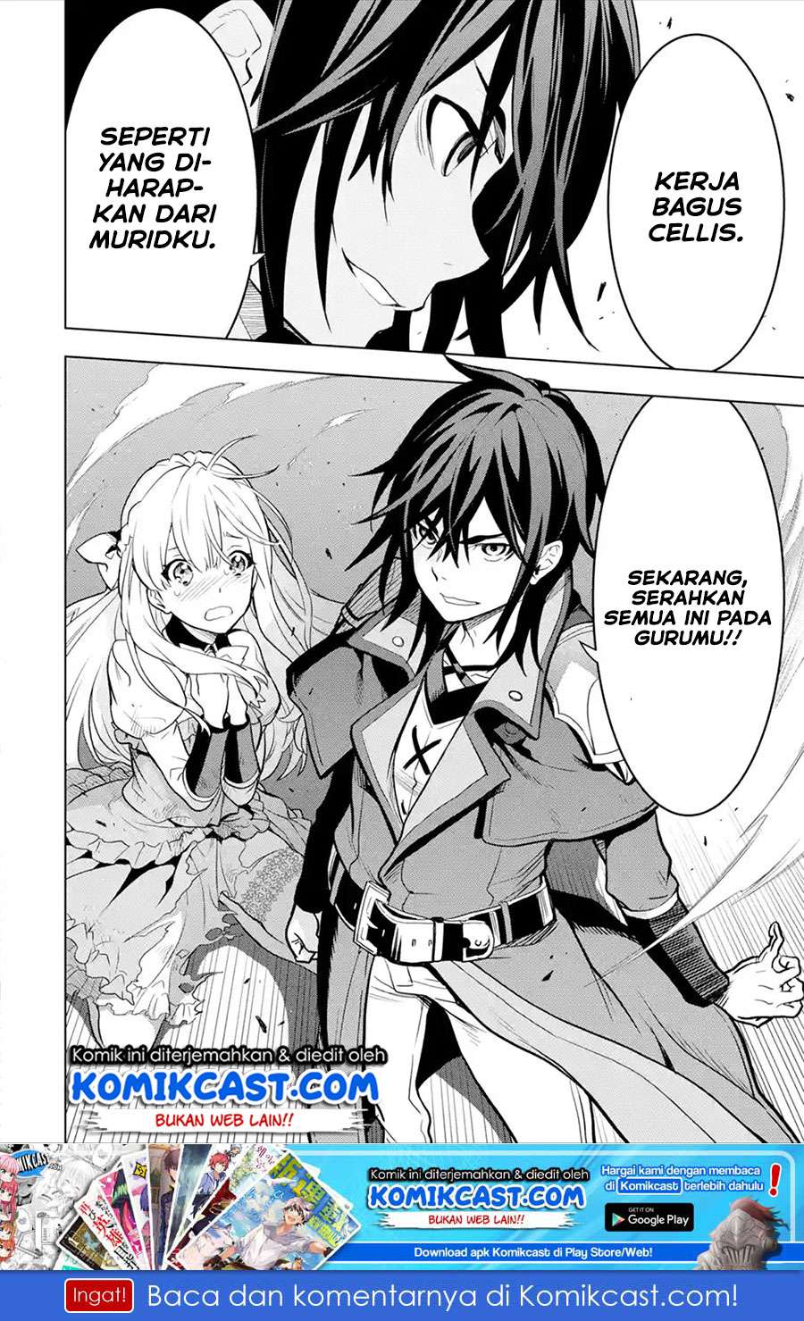 Koko Wa Ore Ni Makasete Saki Ni Ike To Itte Kara 10 Nen Ga Tattara Densetsu Ni Natteita Chapter 6.4 Halaman 15