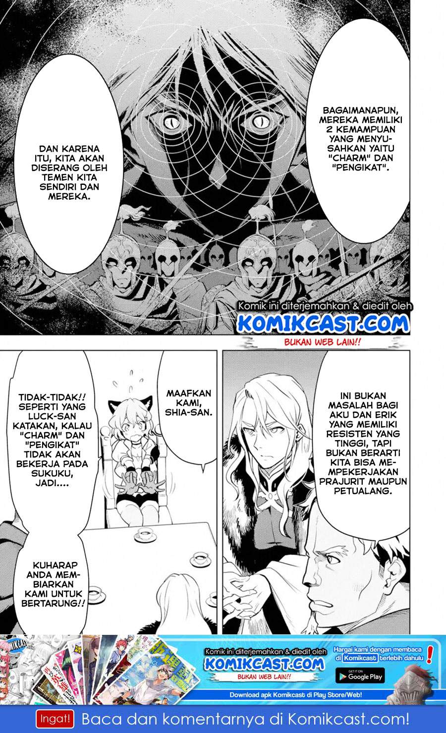 Koko Wa Ore Ni Makasete Saki Ni Ike To Itte Kara 10 Nen Ga Tattara Densetsu Ni Natteita Chapter 7.1 Halaman 2