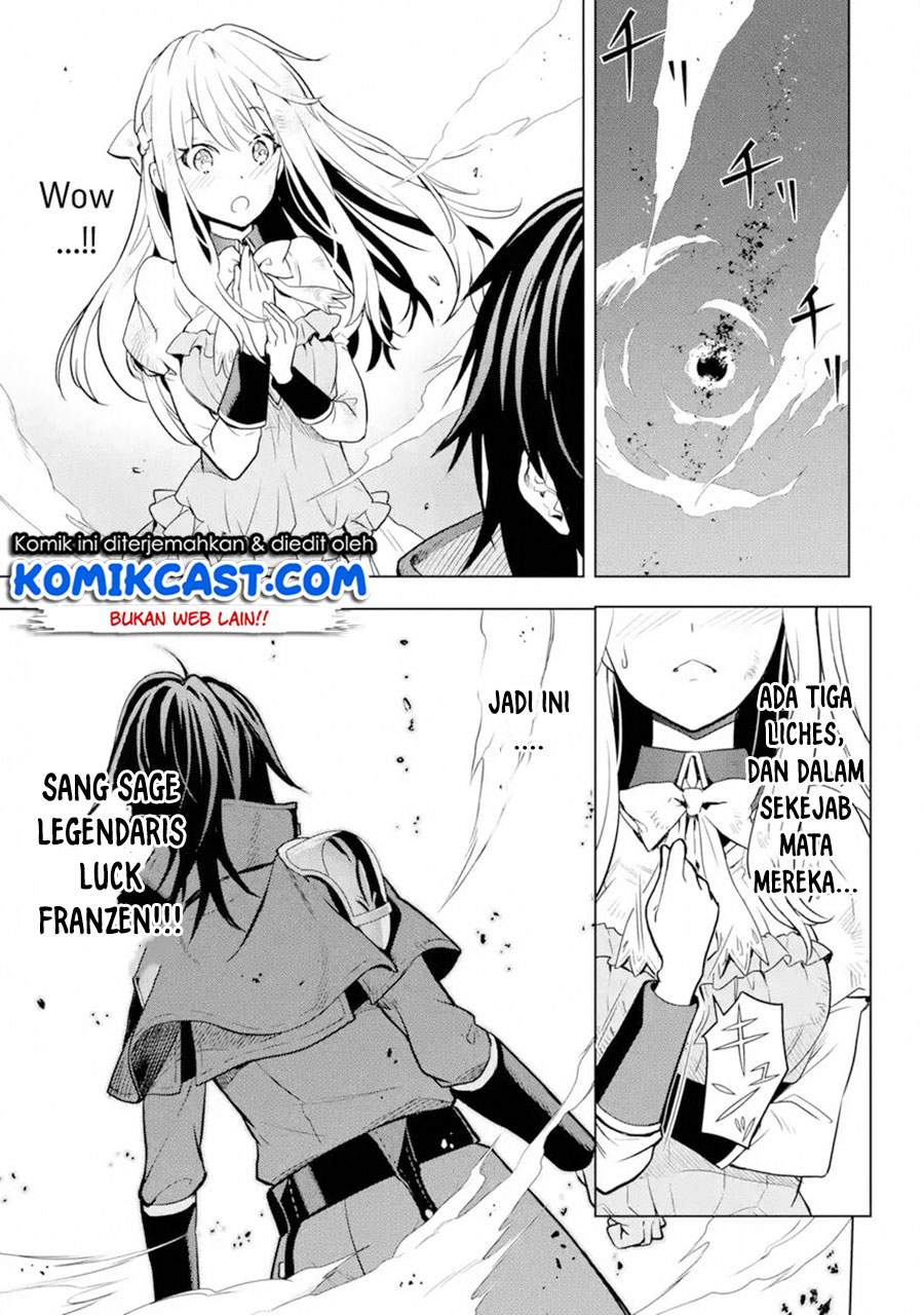 Koko Wa Ore Ni Makasete Saki Ni Ike To Itte Kara 10 Nen Ga Tattara Densetsu Ni Natteita Chapter 7.1 Halaman 10