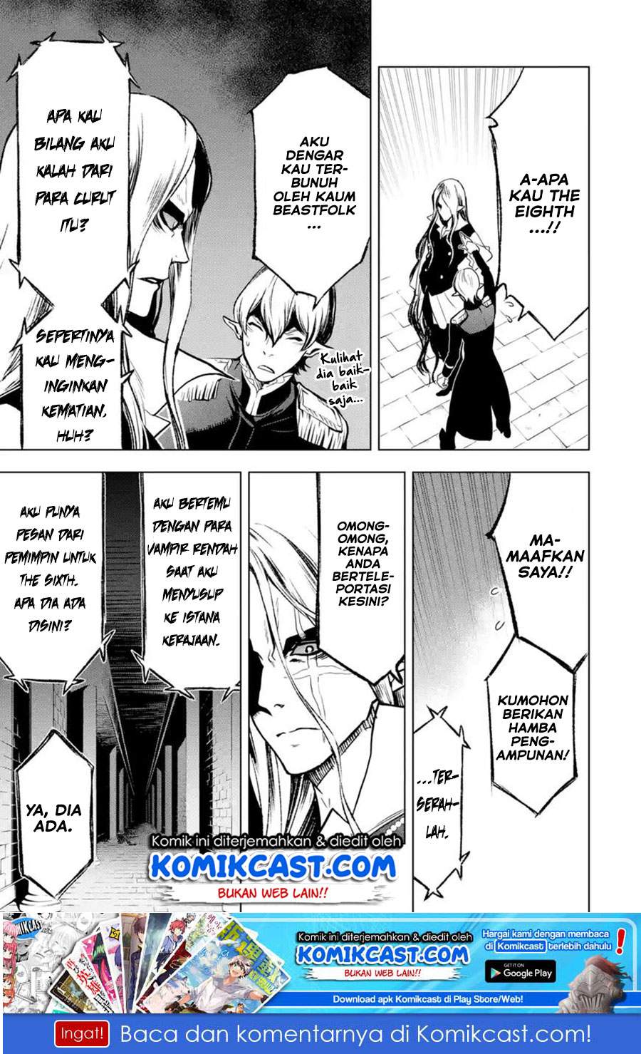 Koko Wa Ore Ni Makasete Saki Ni Ike To Itte Kara 10 Nen Ga Tattara Densetsu Ni Natteita Chapter 7.3 Halaman 2