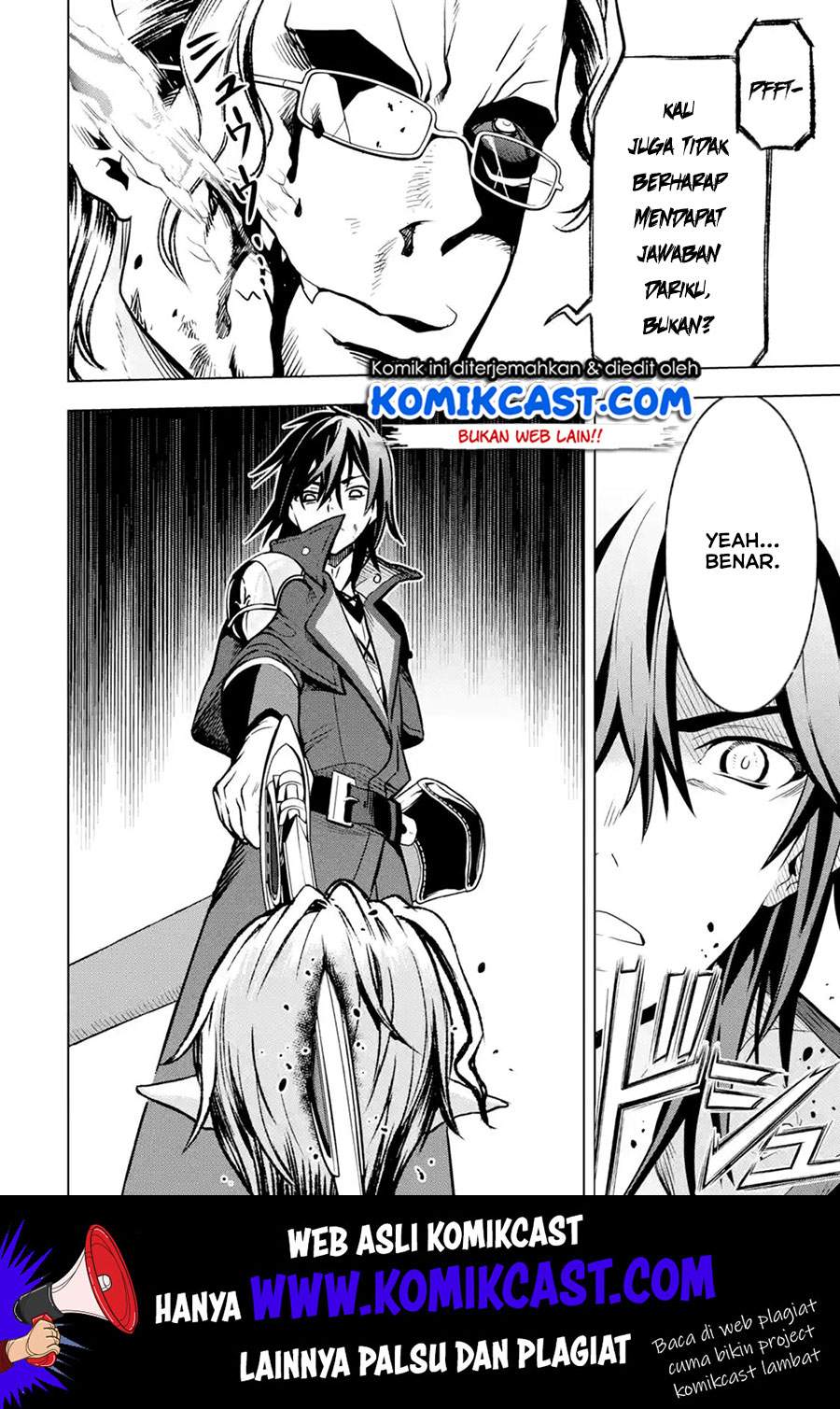 Koko Wa Ore Ni Makasete Saki Ni Ike To Itte Kara 10 Nen Ga Tattara Densetsu Ni Natteita Chapter 7.4 Halaman 3
