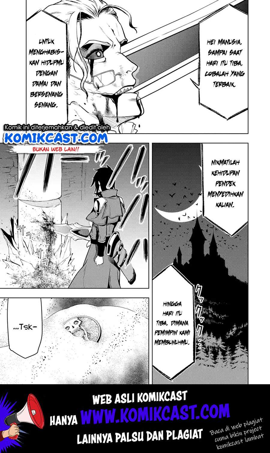 Koko Wa Ore Ni Makasete Saki Ni Ike To Itte Kara 10 Nen Ga Tattara Densetsu Ni Natteita Chapter 7.4 Halaman 4