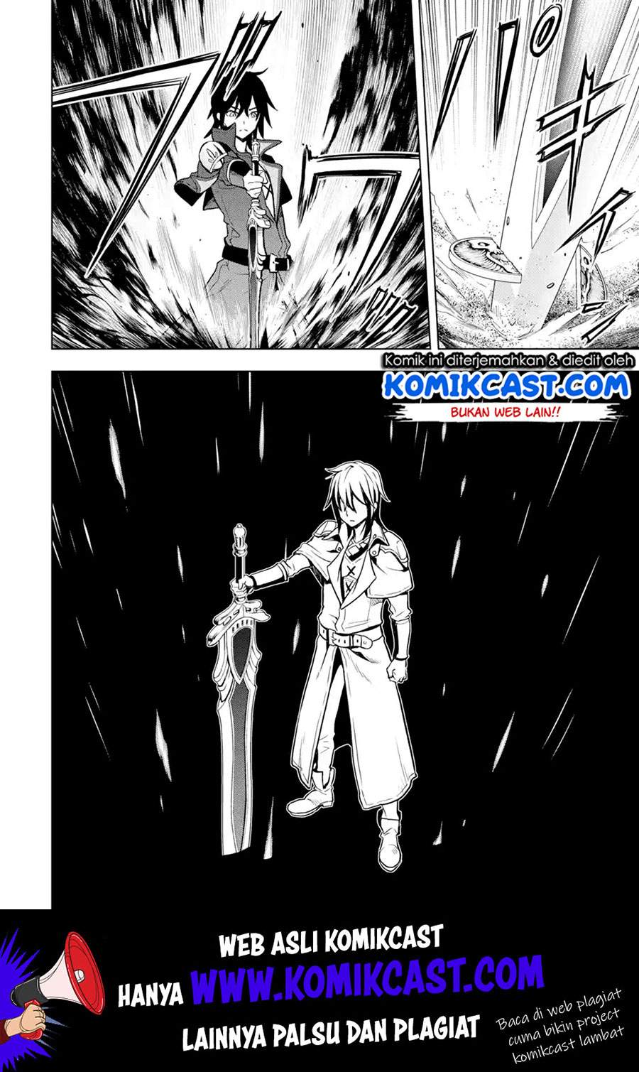 Koko Wa Ore Ni Makasete Saki Ni Ike To Itte Kara 10 Nen Ga Tattara Densetsu Ni Natteita Chapter 7.4 Halaman 5