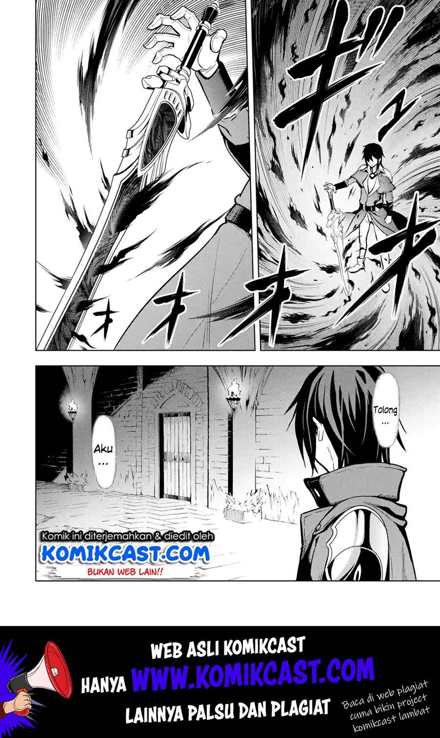 Koko Wa Ore Ni Makasete Saki Ni Ike To Itte Kara 10 Nen Ga Tattara Densetsu Ni Natteita Chapter 7.4 Halaman 7