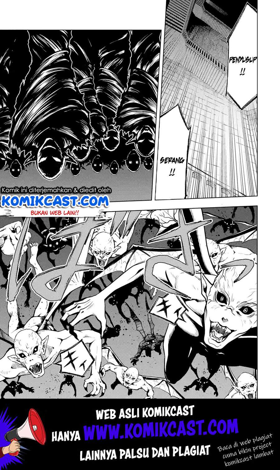 Koko Wa Ore Ni Makasete Saki Ni Ike To Itte Kara 10 Nen Ga Tattara Densetsu Ni Natteita Chapter 7.4 Halaman 10