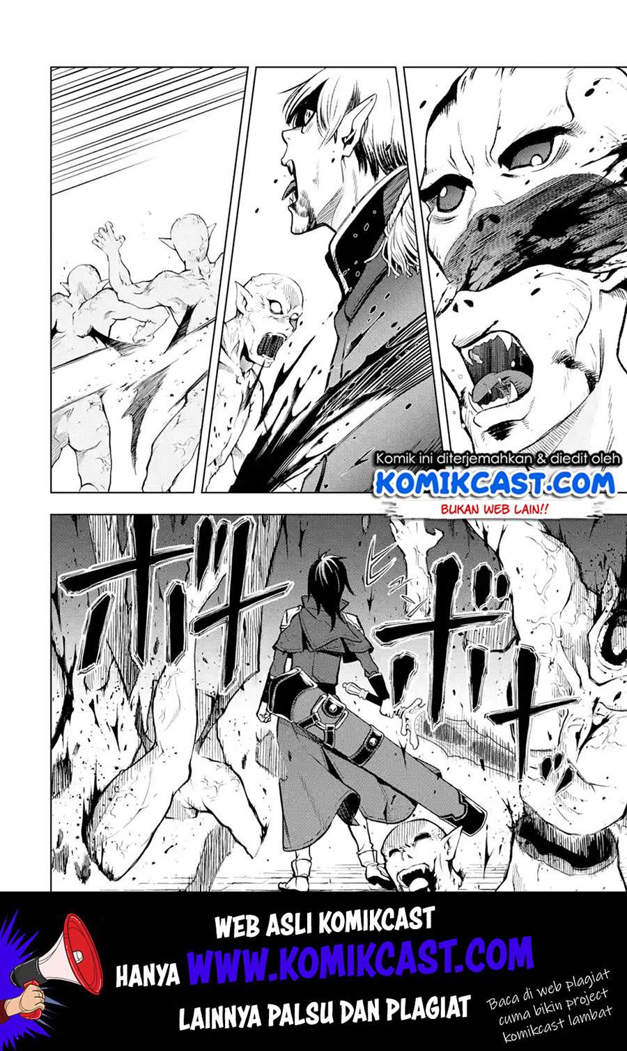 Koko Wa Ore Ni Makasete Saki Ni Ike To Itte Kara 10 Nen Ga Tattara Densetsu Ni Natteita Chapter 7.4 Halaman 12