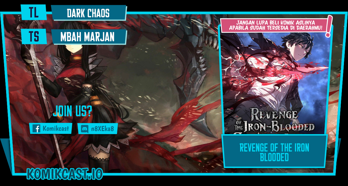 Revenge Of The Iron Blooded Sword Hound Chapter 37 Halaman 1