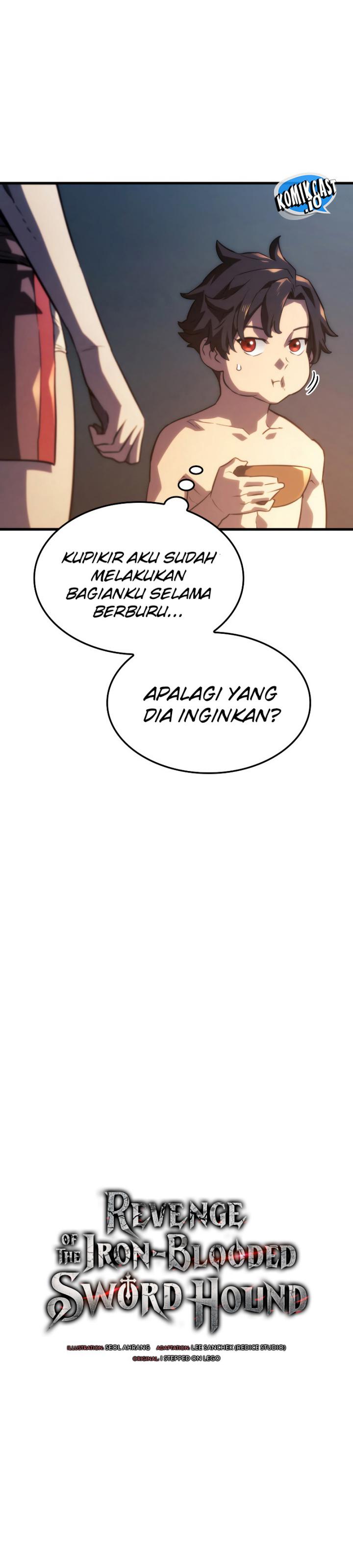 Revenge Of The Iron Blooded Sword Hound Chapter 37 Halaman 17